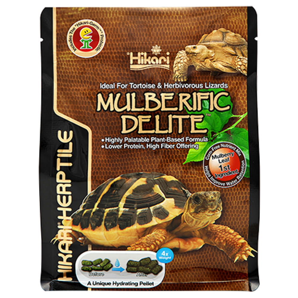 Hikari MULBERIFIC DELITE Pokarm dla Żółwi lądowych 650g